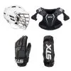 4-Piece Lacrosse Starter Set (No Stick - CPV-R) -Men's Lacrosse Sales Store 4 piece set no stick 1