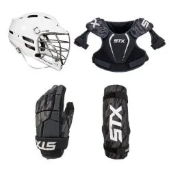 4-Piece Lacrosse Starter Set (No Stick - CPV-R)