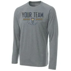 Lacrosse Unlimited Custom 3 Bar Lacrosse Tee -Men's Lacrosse Sales Store 4 12