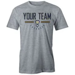 Lacrosse Unlimited Custom 3 Bar Lacrosse Tee -Men's Lacrosse Sales Store 4 1 1