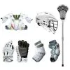 Maverik 5-Piece Lacrosse Intermediate Set - CS-R -Men's Lacrosse Sales Store 5 piece featuring 3 piece and stallion 50 stick and cs r