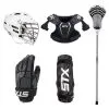 STX 5-Piece Lacrosse Starter Set (CPV-R Helmet) 1 STX 5-Piece Lacrosse Starter Set (CPV-R Helmet) -Men's Lacrosse Sales Store 5 piece set cpv r 1