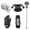 STX 5-Piece Lacrosse Starter Set (CS-R Helmet)