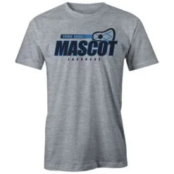 Lacrosse Unlimited Custom Mascot Lacrosse Tee -Men's Lacrosse Sales Store 5 1 1