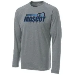 Lacrosse Unlimited Custom Mascot Lacrosse Tee -Men's Lacrosse Sales Store 5 2 1