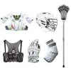 Maverik 6-Piece Lacrosse Intermediate Set (Choose Your Helmet)