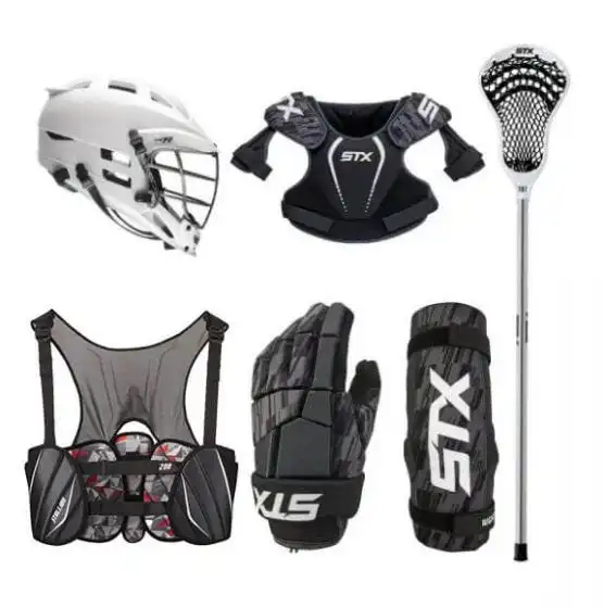 STX 6-Piece Lacrosse Starter Set (Choose Your Helmet) 3 STX 6-Piece Lacrosse Starter Set (Choose Your Helmet)