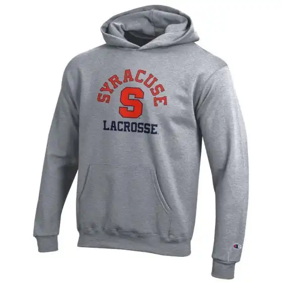 Lacrosse Unlimited Syracuse Lacrosse Hoodie - Youth 3 Lacrosse Unlimited Syracuse Lacrosse Hoodie - Youth