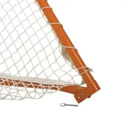 Lacrosse Unlimited Folding Backyard Lacrosse Goal With Net (6' X 6') -Men's Lacrosse Sales Store backyard folding net 2 1