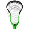 Lacrosse Unlimited Neon Green Fade Dyed Lacrosse Head -Men's Lacrosse Sales Store black neon green fade