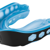 SHOCKDOCTOR Shock Doctor 6100 Gel Max Mouthguard -Men's Lacrosse Sales Store black blue