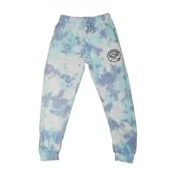Lacrosse Unlimited Blue Tie Dye Girls Joggers