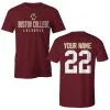 Lacrosse Unlimited Boston College Player Tee -Men's Lacrosse Sales Store boston college both