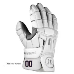 Warrior Burn XP Limited Edition Lacrosse Gloves -Men's Lacrosse Sales Store burn xp custom 1