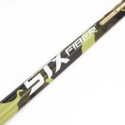STX Fiber X Attack Limited Edition Camo Lacrosse Shaft -Men's Lacrosse Sales Store camo stx fiber x detail 1
