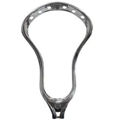 Warrior Evo QX2-O Chrome Dyed Unstrung Lacrosse Head -Men's Lacrosse Sales Store chrome evoqx2 o silver 1