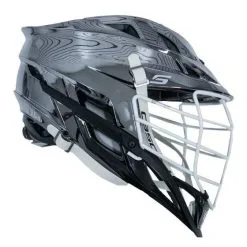 Cascade S Lacrosse Helmet (Chrome Shell/White Mask)