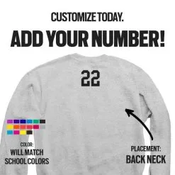 Lacrosse Unlimited Maryland Lacrosse Adult Crew Neck 5 Lacrosse Unlimited Maryland Lacrosse Adult Crew Neck -Men's Lacrosse Sales Store crewnecks 2