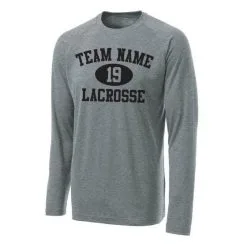 Lacrosse Unlimited Custom Pill Lacrosse Tee -Men's Lacrosse Sales Store custom pill ls