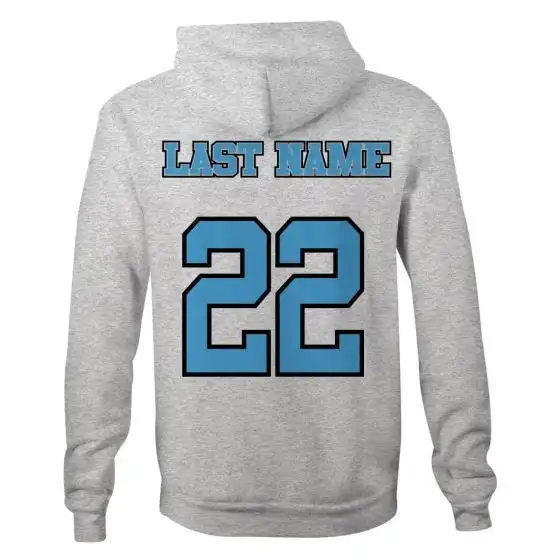 Lacrosse Unlimited Custom 3 Bar Lacrosse Hoodie 4 Lacrosse Unlimited Custom 3 Bar Lacrosse Hoodie - Image 2