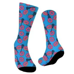 Lacrosse Unlimited Donut Lacrosse Socks