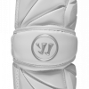 Warrior Evo Pro Lacrosse Arm Pads - White -Men's Lacrosse Sales Store epap19wh war 04 i copy 1 1