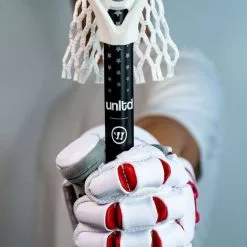 Warrior Evo QX2 Black USA Stars Lacrosse Shaft - Attack -Men's Lacrosse Sales Store evo qx2 usa 1