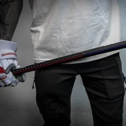 Warrior Evo QX2 Black USA Stars Lacrosse Shaft - Attack -Men's Lacrosse Sales Store evo qx2 usa 3