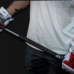 Warrior Evo QX2 Black USA Stars Lacrosse Shaft - Attack -Men's Lacrosse Sales Store evo qx2 usa 4