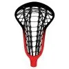 Lacrosse Unlimited Black Red Fade Girls Dyed Lacrosse Head -Men's Lacrosse Sales Store fade black red