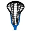 Lacrosse Unlimited Black Royal Fade Girls Dyed Lacrosse Head -Men's Lacrosse Sales Store fade black royal