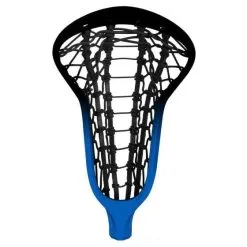 Lacrosse Unlimited Black Royal Fade Girls Dyed Lacrosse Head