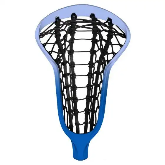 Lacrosse Unlimited Light Blue Royal Fade Girls Dyed Lacrosse Head 3 Lacrosse Unlimited Light Blue Royal Fade Girls Dyed Lacrosse Head