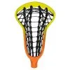 Lacrosse Unlimited Yellow Orange Fade Girls Dyed Lacrosse Head -Men's Lacrosse Sales Store fade orange yellow