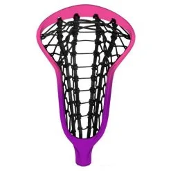 Lacrosse Unlimited Pink Purple Fade Girls Dyed Lacrosse Head
