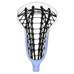 Lacrosse Unlimited White Light Blue Fade Girls Dyed Lacrosse Head