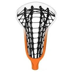 Lacrosse Unlimited White Orange Fade Girls Dyed Lacrosse Head