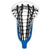Lacrosse Unlimited White Royal Fade Girls Dyed Lacrosse Head -Men's Lacrosse Sales Store fade white royal