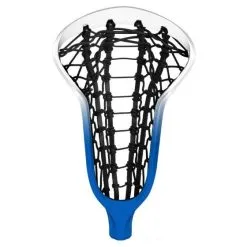 Lacrosse Unlimited White Royal Fade Girls Dyed Lacrosse Head