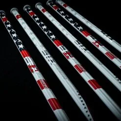 STX Fiber X USA Stars Lacrosse Shaft - Attack -Men's Lacrosse Sales Store fiber x 1 1
