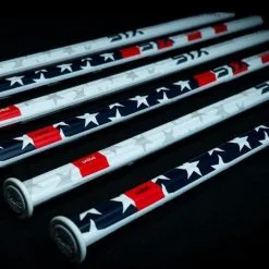 STX Fiber X USA Stars Lacrosse Shaft - Attack -Men's Lacrosse Sales Store fiber x 3 1