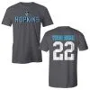 Lacrosse Unlimited Hopkins Player Tee -Men's Lacrosse Sales Store hopkins both