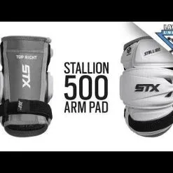 STX Stallion 500 Lacrosse Arm Pads -Men's Lacrosse Sales Store hqdefault 52