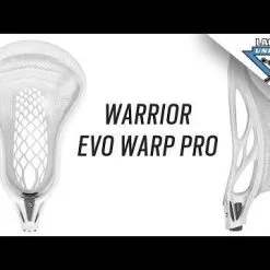 Warrior Evo Warp Pro Lacrosse Head -Men's Lacrosse Sales Store hqdefault 52 11