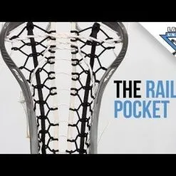 Under Armour Glory Girls Lacrosse Complete Stick With Rail Pocket -Men's Lacrosse Sales Store hqdefault 54 1