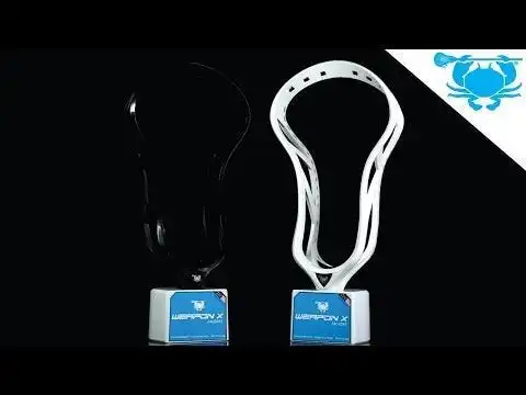 ECD Lacrosse ECD Weapon X Lacrosse Head 7 ECD Lacrosse ECD Weapon X Lacrosse Head - Image 5