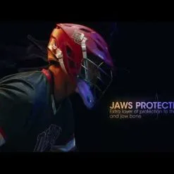 Warrior Burn Lacrosse Helmet - Customizable -Men's Lacrosse Sales Store hqdefault 74 9