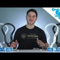 ECD Lacrosse ECD Rebel Offense Unstrung Lacrosse Head - White 9 ECD Lacrosse ECD Rebel Offense Unstrung Lacrosse Head - White -Men's Lacrosse Sales Store hqdefault 75 2