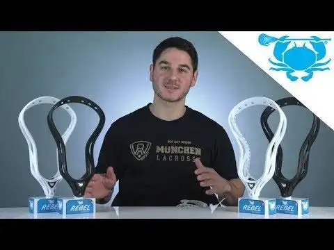 ECD Lacrosse ECD Rebel Offense Unstrung Lacrosse Head - White 5 ECD Lacrosse ECD Rebel Offense Unstrung Lacrosse Head - White - Image 3