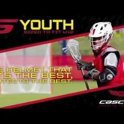 Cascade S Youth Lacrosse Helmet (White Shell/Chrome Mask) 17 Cascade S Youth Lacrosse Helmet (White Shell/Chrome Mask) -Men's Lacrosse Sales Store hqdefault 77